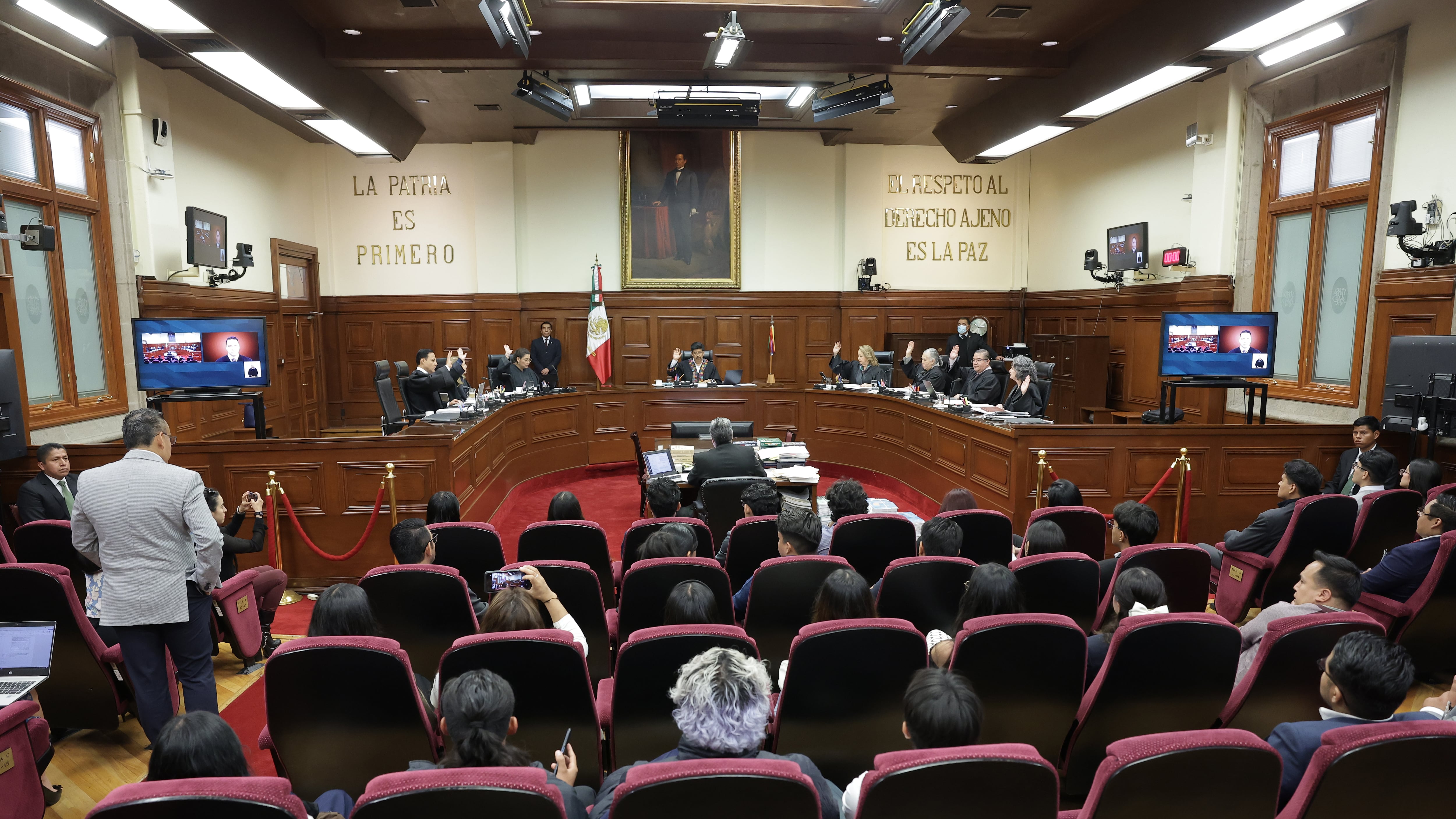 SCJN rechaza queja del PAN por sobrerrepresentación de Morena en el Congreso