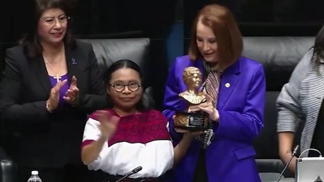 Cecilia López Pérez, activista de Chiapas