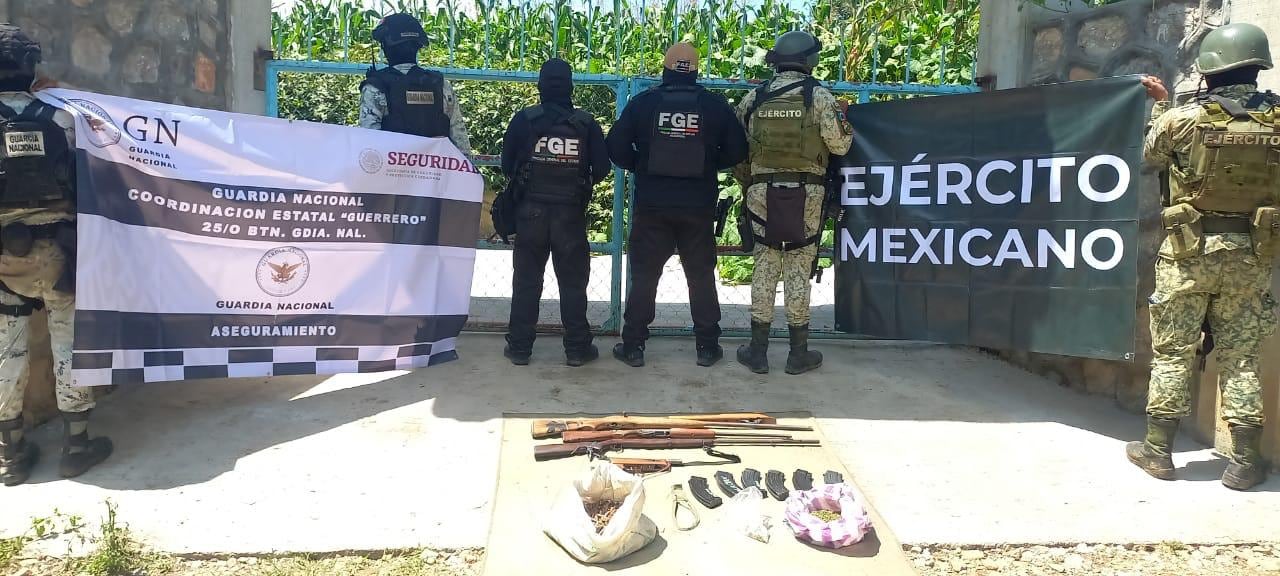 Enfrentamiento en Teloloapan, Guerrero, deja tres muertos