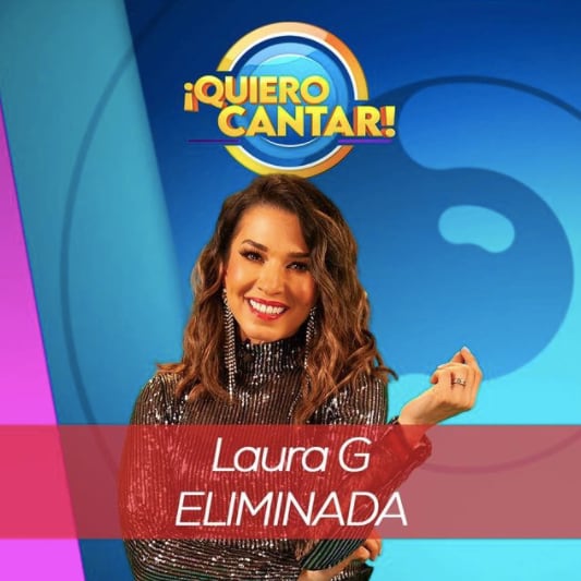 Laura G es eliminada de "Quiero Cantar"
