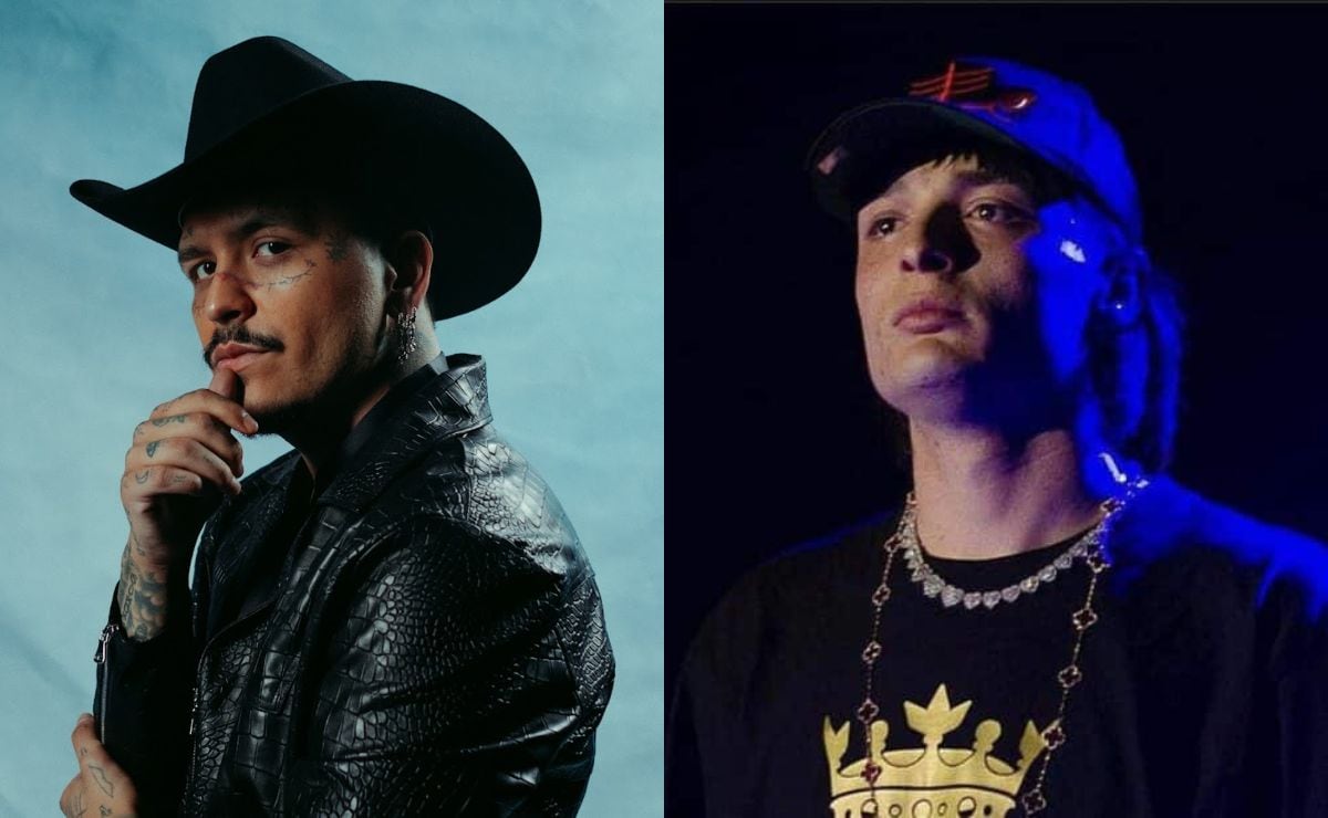 Christian Nodal y Peso Pluma están preparando una colaboración musical