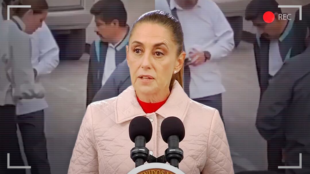 Sheinbaum respalda disculpa de Hugo Aguilar y atribuye críticas a reforma de SCJN