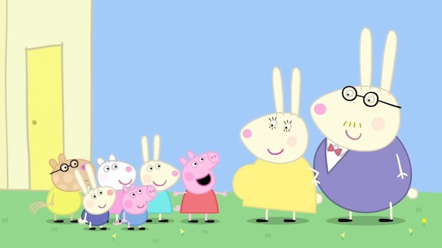 Peppa Pig por Día de las Panzas