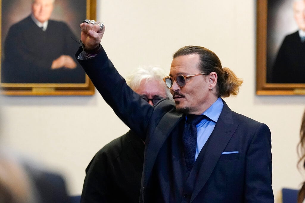 Johnny Depp gana juicio contra Amber Heard