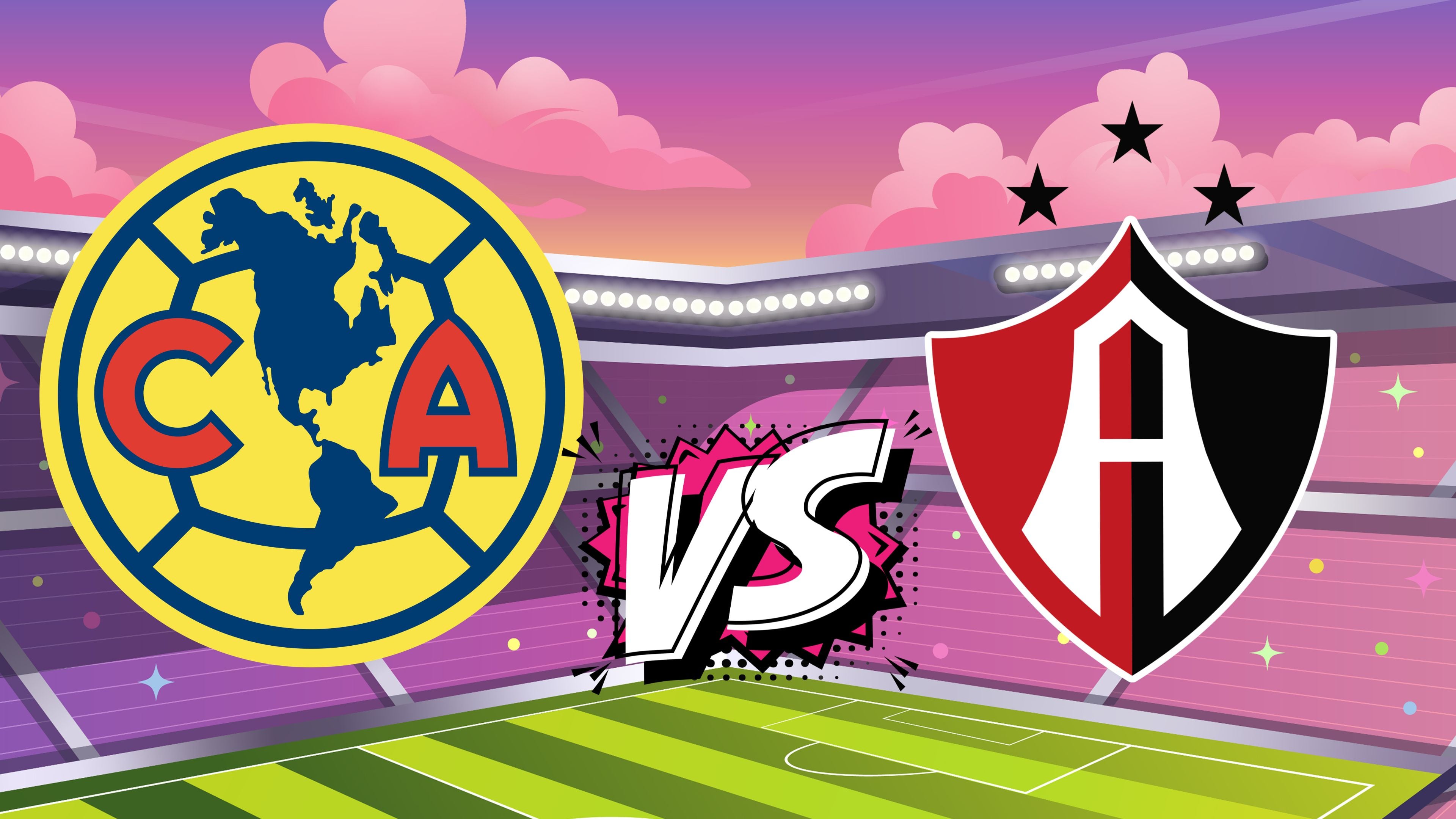 América vs Atlas: A qué hora y dónde ver el partido de la Liga Femenil BBVA