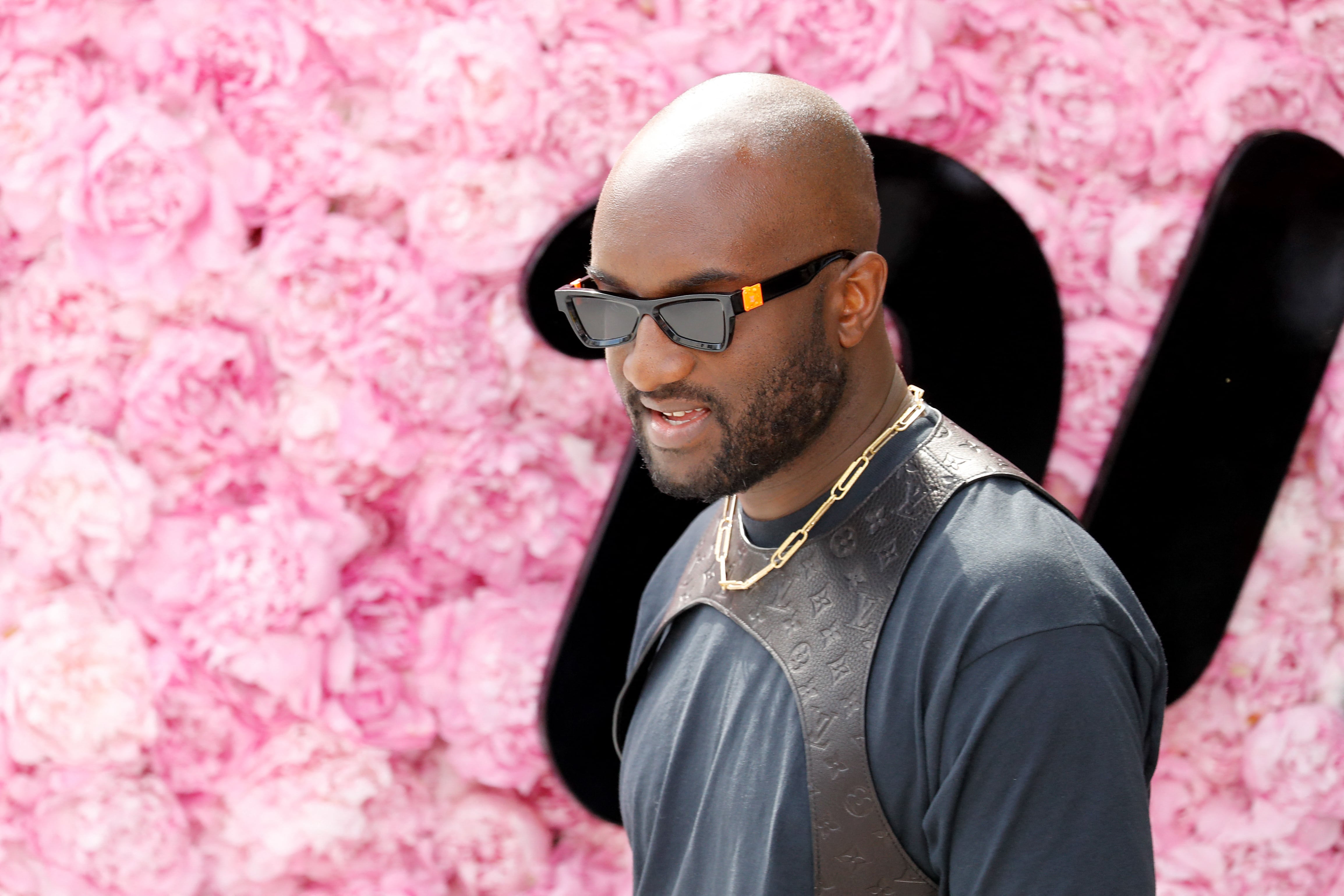 Virgil Abloh, director creativo y diseñador de Louis Vuitton