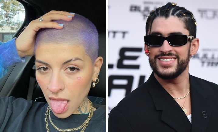 Cazzu / Bad Bunny
