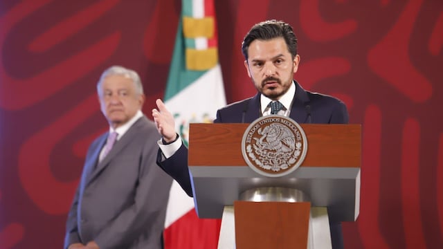 Zoe Robledo presenta IMSS Bienestar