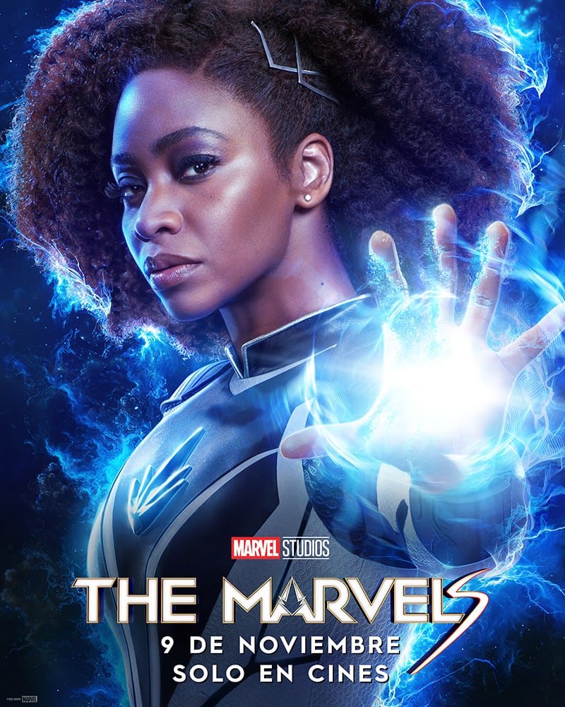 ¿Cuándo se estrena The Marvels? La prometedora película de Marvel ya tiene hasta pósters individuales