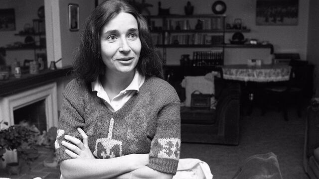 Julia Carabias Lillo en 1986