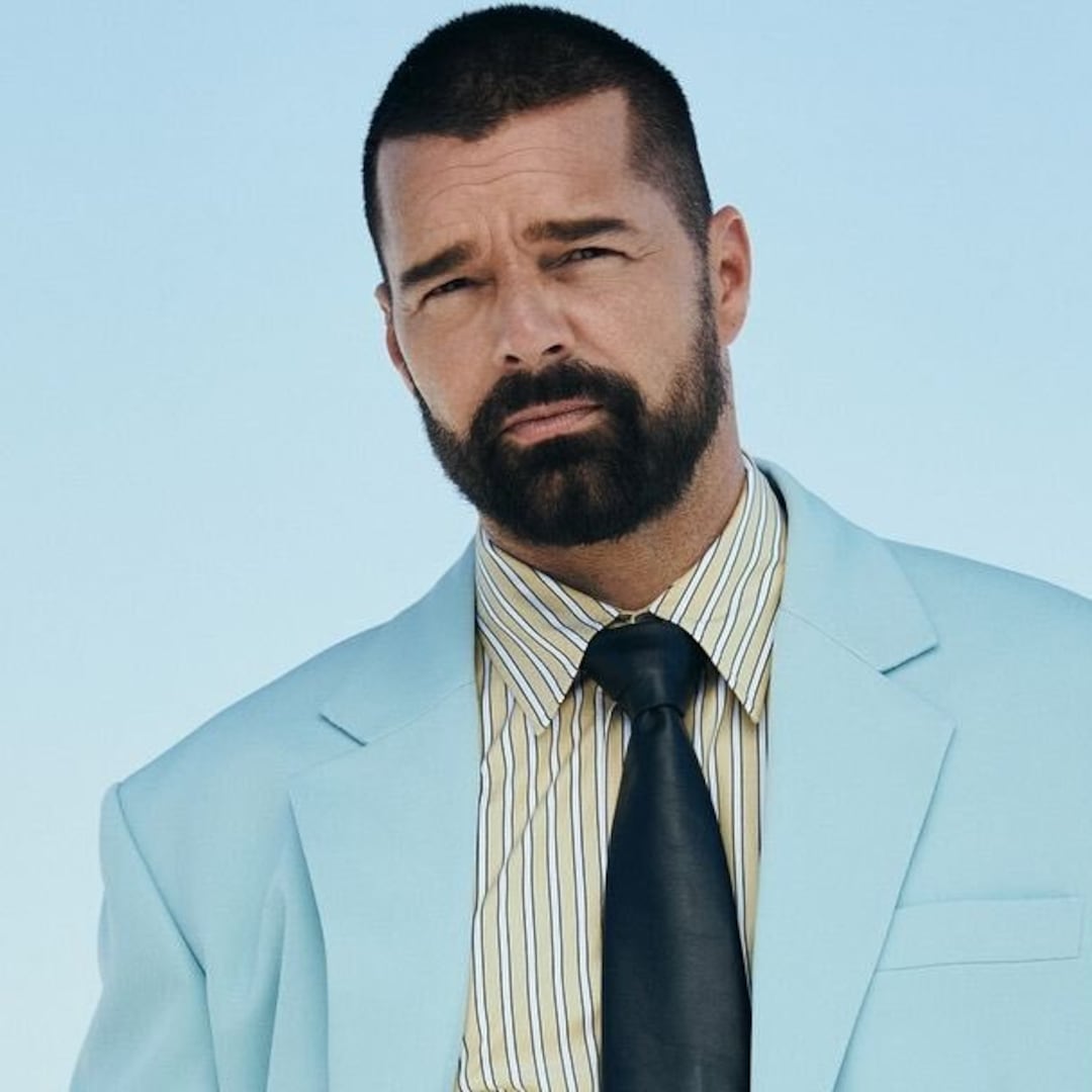 Ricky Martin fue alcanzado por gas lacrimógeno en Montenegro; así está de salud
