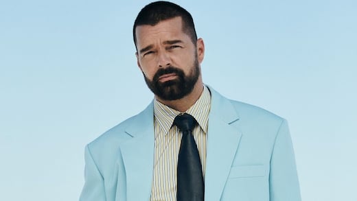 Ricky Martin fue alcanzado por gas lacrimógeno en Montenegro; así está de salud