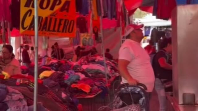 Tianguis del Rosario