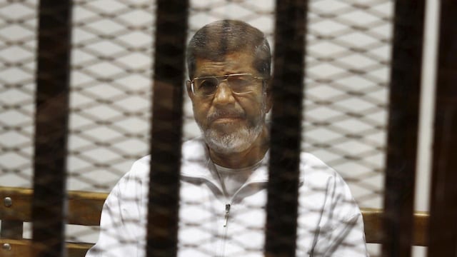 Mohammed Morsi, el único presidente egipcio elegido democráticamente