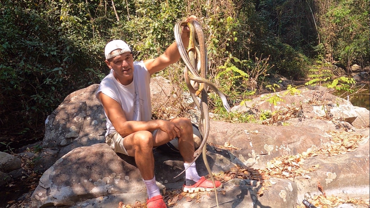Frank Cuesta detenido en Tailandia