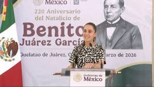 Sheinbaum y Juárez