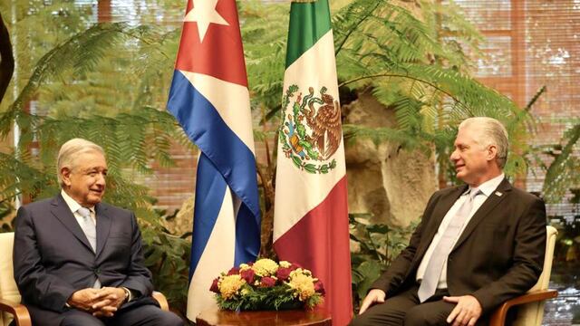 AMLO visita Cuba el 8 de mayo de 2022