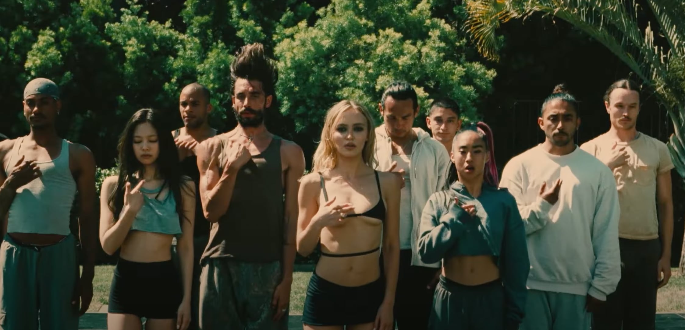 The Weeknd revela el primer tráiler de su serie The Idol con Lily-Rose Depp
