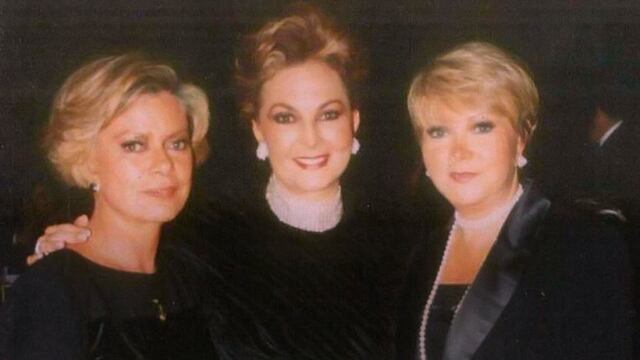 Talina Fernández y Lolita Ayala