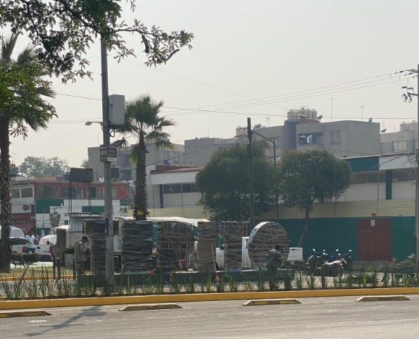 Letras monumentales en Tepito