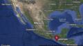 Sismo hoy: temblor en Chiapas; magnitud 7.4