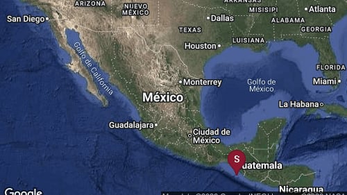 Sismo hoy: temblor en Chiapas; magnitud 7.4