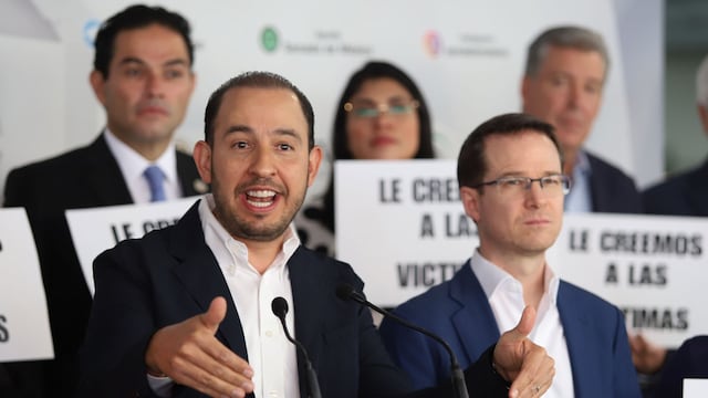 Marko Cortés, senador del PAN