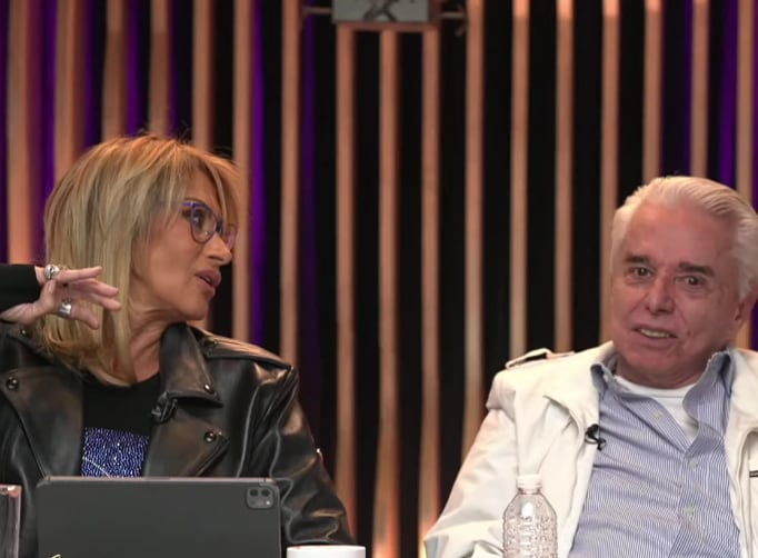 Adela Micha y Enrique Guzmán