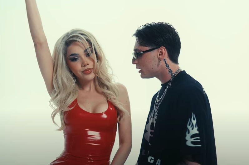 Peso Pluma y Kenia Os estrenan video oficial de Tommy & Pamela