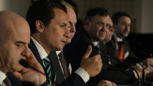 Emilio Lozoya, director de Pemex