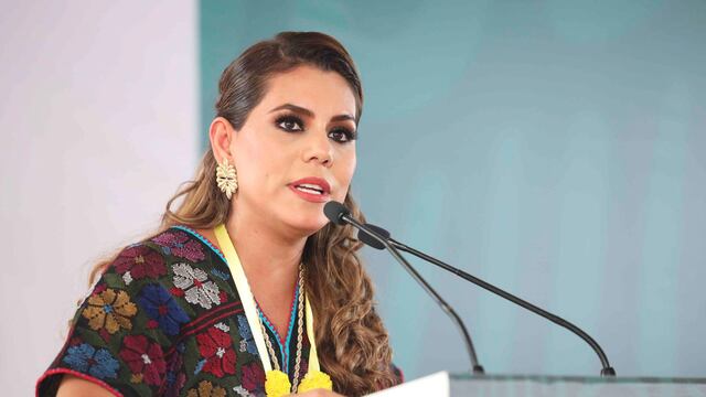 Evelyn Salgado, gobernadora de Guerrero, durante la supervisión Plan Nacional de Salud IMSS-Bienestar en Guerrero