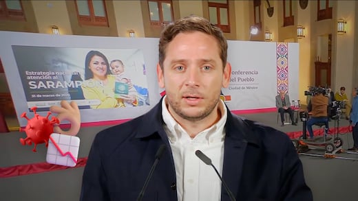 “Sarampión va a la baja”: reportan menos casos y avances en vacunación