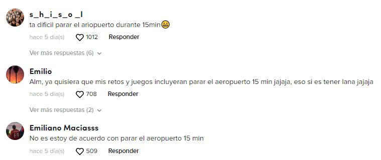 Reacciones al influencer Mau Otero, quien quiere cerrar el Aeropuerto Internacional de Cancún para cumplir reto