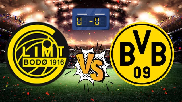Bodo Glimt es favorito sobre Borussia Dortmund en la Champions League