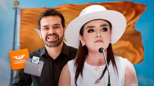 Máynez cree que Grecia Quiroz y MC pueden derrotar a Morena