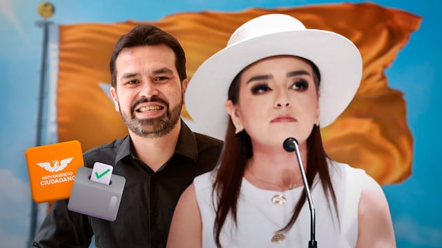 Máynez cree que Grecia Quiroz y MC pueden derrotar a Morena