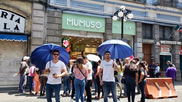 Tienda Mumuso en la Ciudad de México