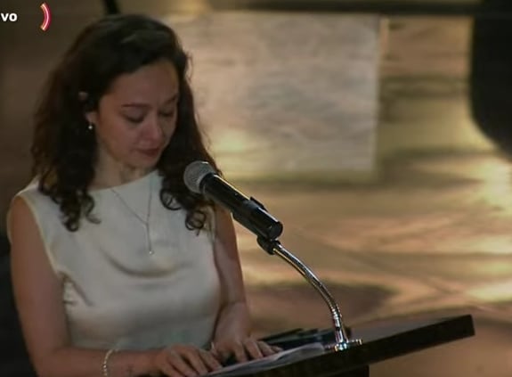 Nieta de Ignacio López Tarso se despide de él