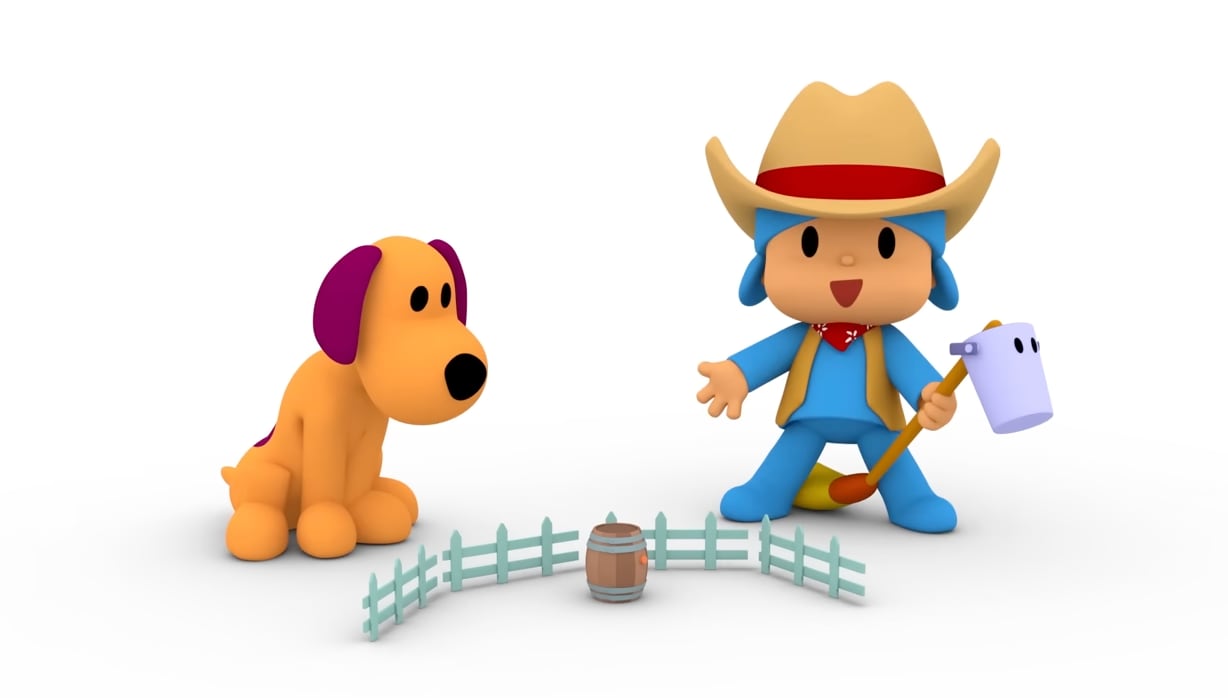 Pocoyó por Día de la Bandera