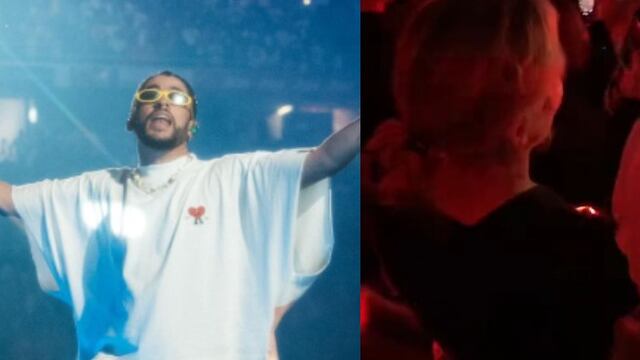 Fans en concierto de Bad Bunny