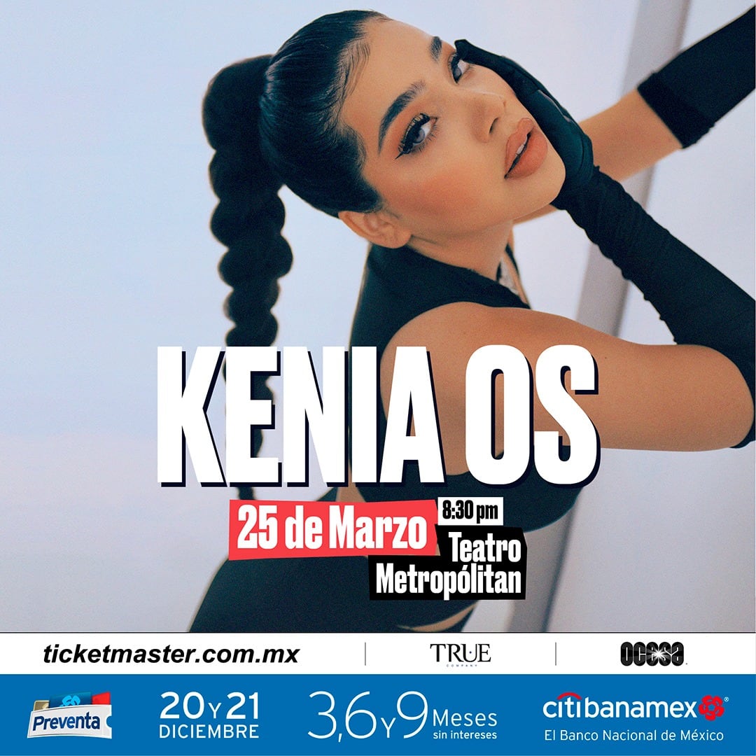 Kenia Os, Teatro Metropólitan