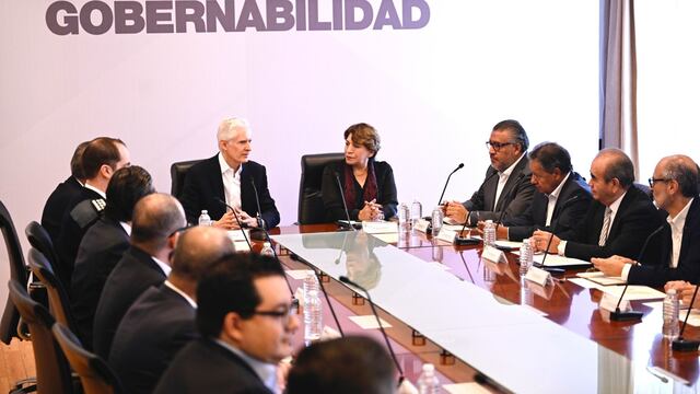 Alfredo del Mazo y Delfina Gómez