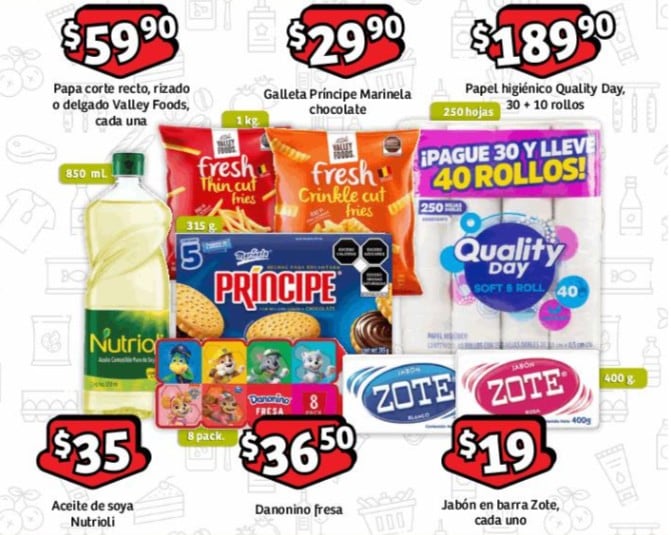 Ofertas Soriana Mercado