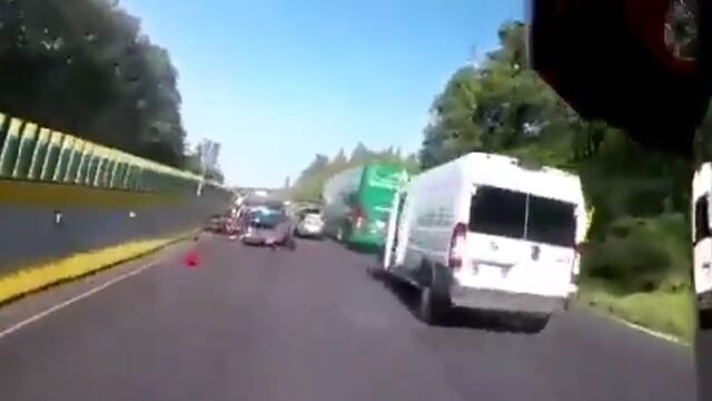 Video accidente México Cuernavaca