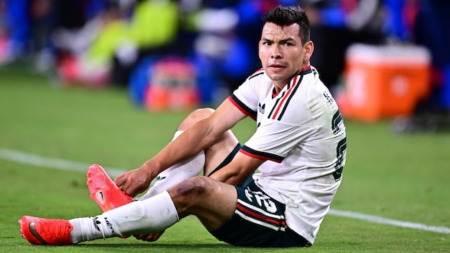 Chucky Lozano apunta a perderse el duelo México vs Estados Unidos.