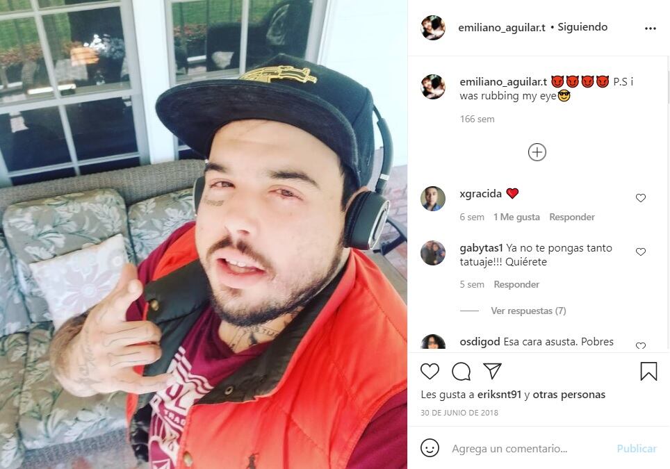 Emiliano Aguilar trabajará con su papá, Pepe Aguilar