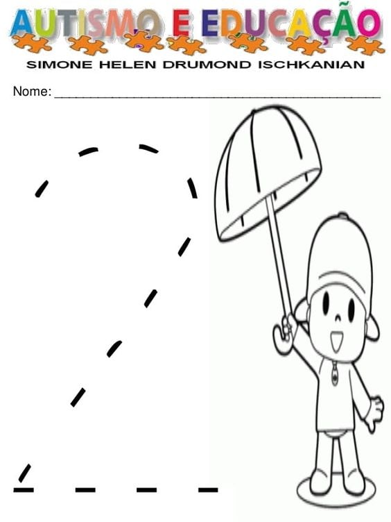 Actividades de Pocoyó para imprimir