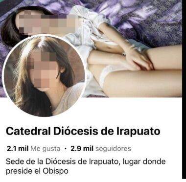 Hackers roban paginas de iglesias