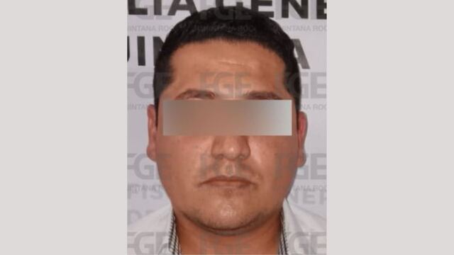 José Antonio 'N', exfuncionario de Puerto Morelos