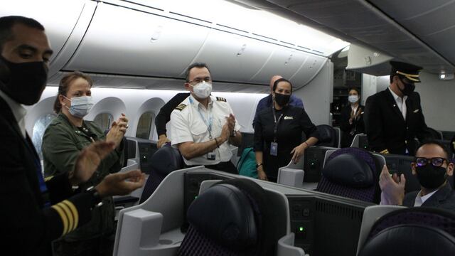 Personal de avión